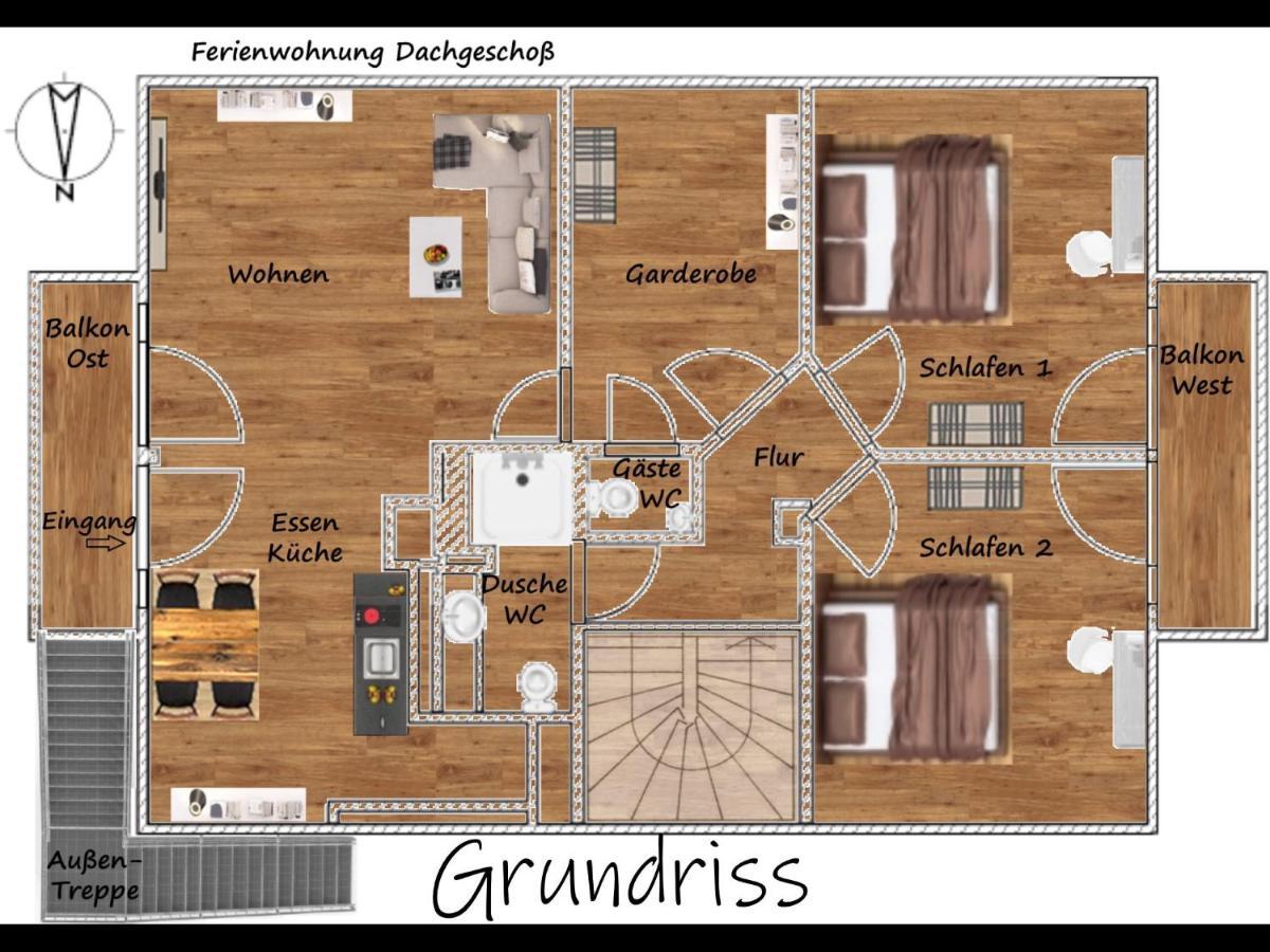 Beste Zeit Ferienwohnung Grassau  Exteriér fotografie
